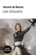 Cover-Bild zum Titel 'Les chouans' von 'Honoré de Balzac'