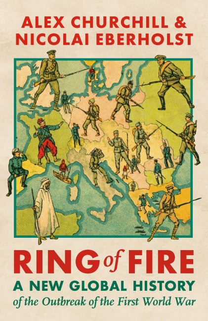 Ring of Fire - Alexandra Churchill, Nicolai Eberholst