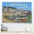 Cornwall. Terminkalender (hochwertiger Premium Wandkalender 2025 DIN A2 quer), Kunstdruck in Hochglanz - Anita Berger