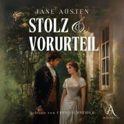Cover-Bild zum Titel 'Stolz und Vorurteil - Hörbuch' von 'Jane Austen'