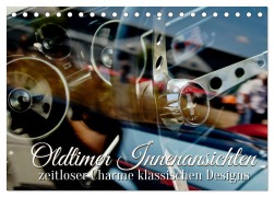 Cover-Bild zum Titel 'Oldtimer Innenansichten (Tischkalender 2026 DIN A5 quer), CALVENDO Monatskalender' von 'Heiko Kapeller'
