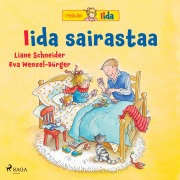 Cover-Bild zum Titel 'Iida sairastaa' von 'Liane Schneider'