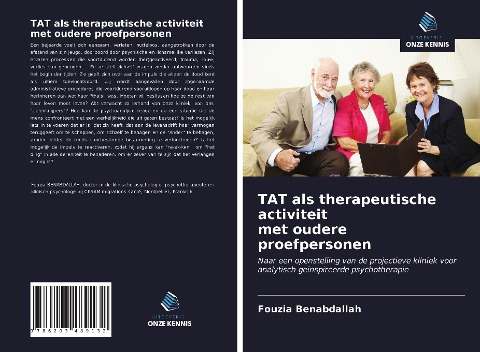 TAT als therapeutische activiteit met oudere proefpersonen - Fouzia Benabdallah