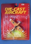 Cover-Bild zum Titel 'Die-Cast Aircraft' von 'Paul Brent Adams'