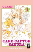 Cover-Bild zum Titel 'Card Captor Sakura Clear Card Arc 01' von 'Clamp'