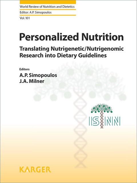 Personalized Nutrition - J. A. Milner, A. P. Simopoulos