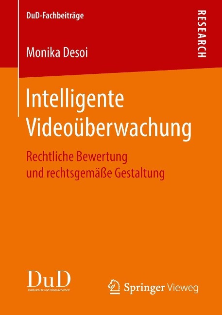 Intelligente Videoüberwachung - Monika Desoi