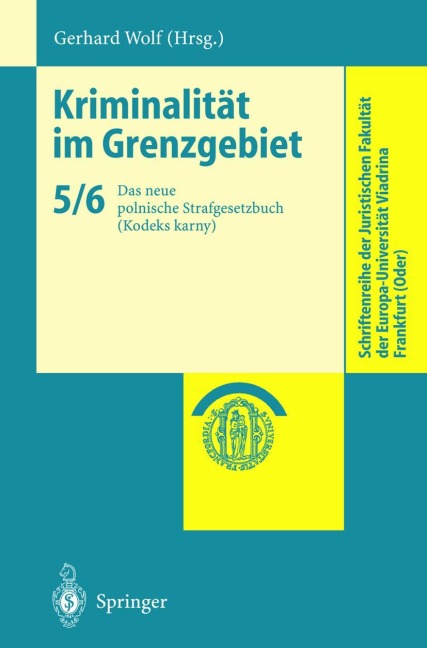 Kriminalität im Grenzgebiet - 