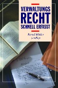 Cover-Bild zum Titel 'Verwaltungsrecht - Schnell erfasst' von 'Bernd Müller'