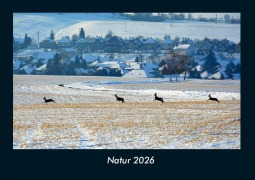 Cover-Bild zum Titel 'Natur 2026 Fotokalender DIN A4' von 'Tobias Becker'