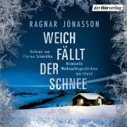 Cover-Bild zum Titel 'Weich fällt der Schnee' von 'Ragnar Jónasson'