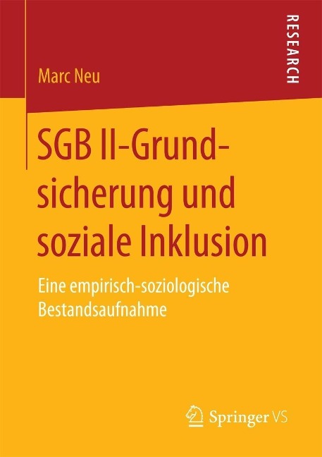 SGB II-Grundsicherung und soziale Inklusion - Marc Neu