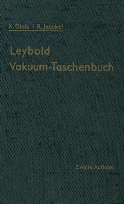 Leybold Vakuum-Taschenbuch - 