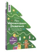 Cover-Bild zum Titel 'Mein Weihnachtsbaum Stickerbuch' von 'Mimi Hecher'