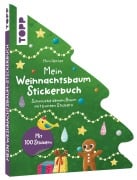 Cover-Bild zum Titel 'Mein Weihnachtsbaum Stickerbuch' von 'Mimi Hecher'