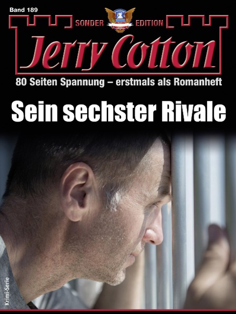 Jerry Cotton Sonder-Edition 189 - Jerry Cotton