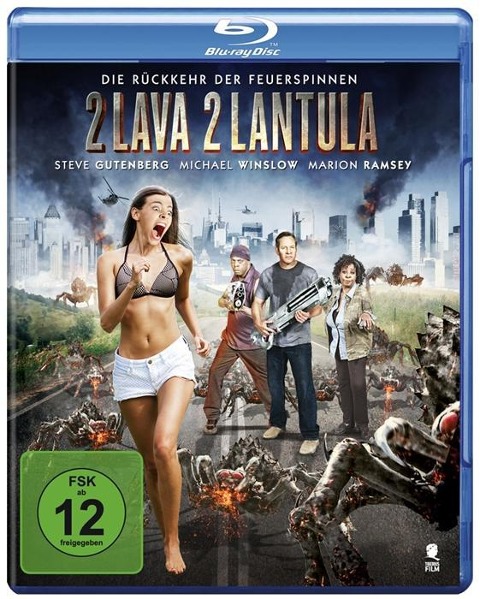 2 Lava 2 Lantula - Die Rückkehr der Feuerspinnen - Neil Elman, Ashley Oneil