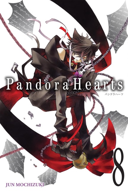 Pandorahearts, Vol. 8 - 