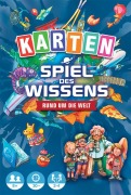 Spiel des Wissens - Kartenspiel Rund um die Welt Euro Hook - 