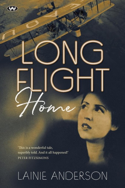 Long Flight Home - Lainie Anderson
