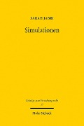 Cover-Bild zum Titel 'Simulationen' von 'Sarah Jabri'