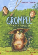 Cover-Bild zum Titel 'Grompel' von 'Bettina Obrecht'