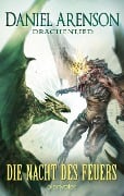 Cover-Bild zum Titel 'Die Nacht des Feuers' von 'Daniel Arenson'