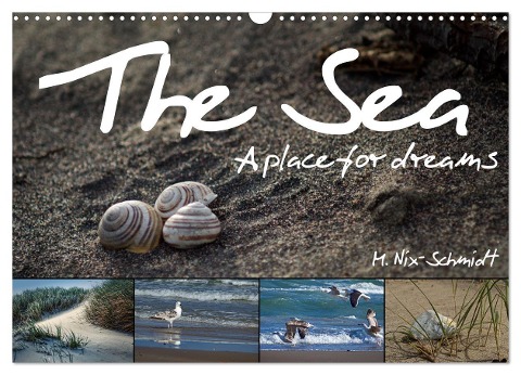 The Sea - A place for dreams (Wall Calendar 2025 DIN A3 landscape), CALVENDO 12 Month Wall Calendar - Markus Nix-Schmidt