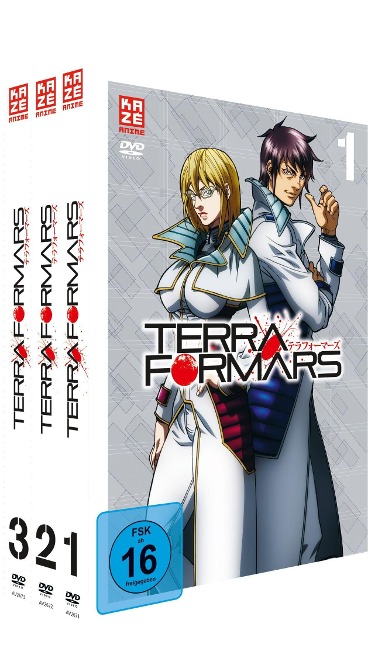 Terraformars - Yû Sasuga, Kenichi Tachibana, Katsuhiko Chiba, Shûsei Murai, Takafumi Wada