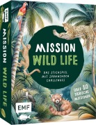Cover-Bild zum Titel 'Kartenspiel: Mission: Wild Life' von 'Stefan Freund'
