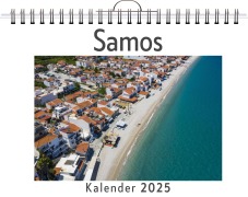 Cover-Bild zum Titel 'Samos' von 'Nele Schwarz'