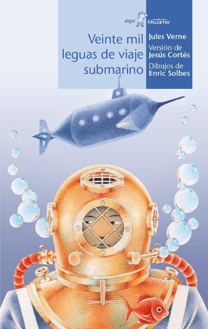 Veinte mil leguas de viaje submarino - Jules Verne, Jesús Cortés