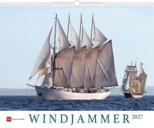 Cover-Bild zum Titel 'Windjammer 2027' von ''