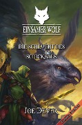 Cover-Bild zum Titel 'Einsamer Wolf 04 - Die Schlucht des Schicksals' von 'Joe Dever'