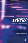 An Introduction to Syntax - Edith A. Moravcsik