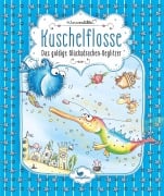 Cover-Bild zum Titel 'Kuschelflosse - Das goldige Glücksdrachen-Geglitzer' von 'Nina Müller'