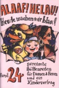 Cover-Bild zum Titel 'Alaaf! Helau! Heute machen wir blau!' von 'Regina Ebert, Winfried Schwalbach, Angela Richter, Agnes Tappe, Beate Dietz'