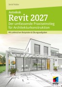 Cover-Bild zum Titel 'Autodesk Revit 2027' von 'Detlef Ridder'