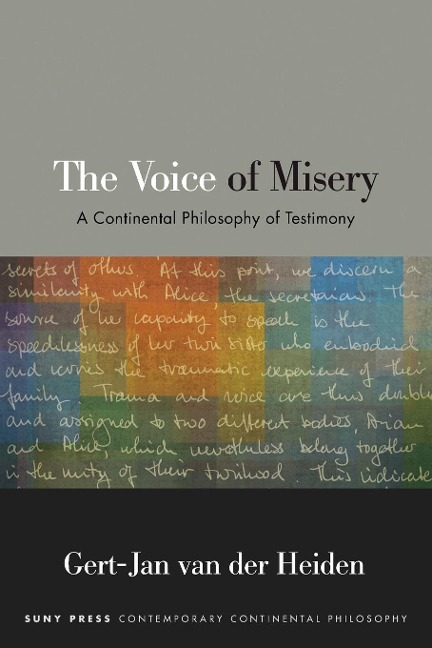 The Voice of Misery - Gert-Jan van der Heiden
