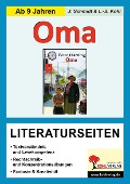 Cover-Bild zum Titel 'Oma - Literaturseiten' von 'Jasmin Schmidt, Lynn S Kohl'