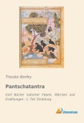 Cover-Bild zum Titel 'Pantschatantra' von ''