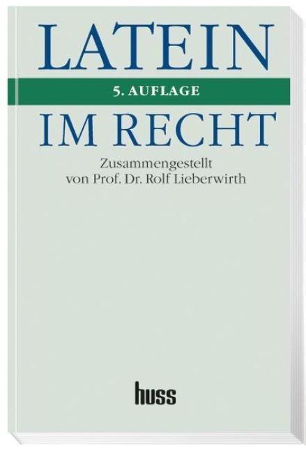 Latein im Recht - 