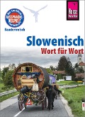 Cover-Bild zum Titel 'Slowenisch - Wort für Wort' von 'Alois Wiesler'
