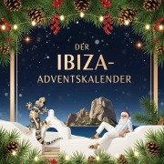 Cover-Bild zum Titel 'Der Ibiza-Adventskalender' von 'Lena Becker'