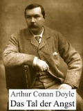 Cover-Bild zum Titel 'Das Tal der Angst' von 'Arthur Conan Doyle'