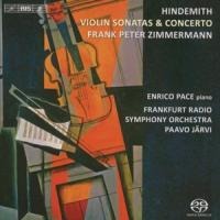 Violinkonzert und Violinsonaten - F. P. /Pace/Järvi/RSO Frankfurt Zimmermann