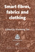 Cover-Bild zum Titel 'Smart Fibres, Fabrics and Clothing' von ''