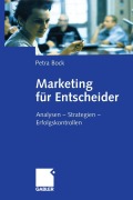 Cover-Bild zum Titel 'Marketing für Entscheider' von 'Petra Bock'