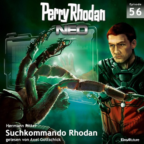 Perry Rhodan Neo 56: Suchkommando Rhodan - Hermann Ritter