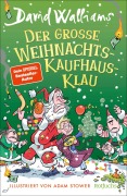 Cover-Bild zum Titel 'Der große Weihnachts-Kaufhaus-Klau' von 'David Walliams'